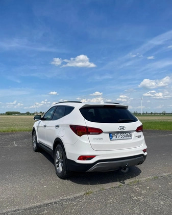 Hyundai Santa Fe cena 87900 przebieg: 95500, rok produkcji 2016 z Nysa małe 352